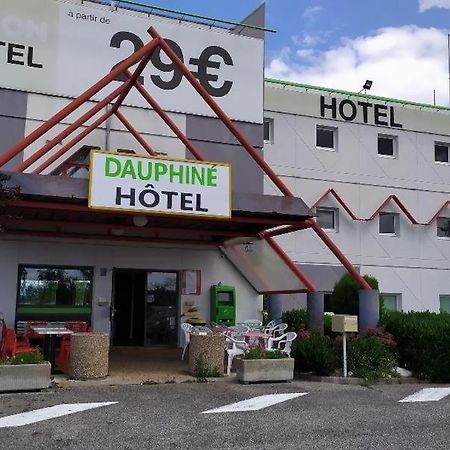 Hôtel Le Dauphine à Bourg-de-Péage Extérieur photo